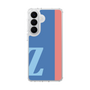 スリムプロテクションケース［ オリジナル - initial color line - Z blue ］