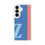 スリムプロテクションケース［ オリジナル - initial color line - Z blue ］