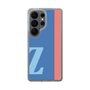 スリムプロテクションケース［ オリジナル - initial color line - Z blue ］