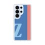 スリムプロテクションケース［ オリジナル - initial color line - Z blue ］