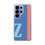 スリムプロテクションケース［ オリジナル - initial color line - Z blue ］