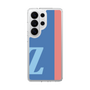 スリムプロテクションケース［ オリジナル - initial color line - Z blue ］
