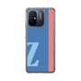スリムプロテクションケース［ オリジナル - initial color line - Z blue ］