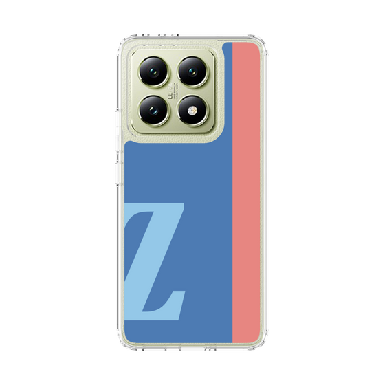 スリムプロテクションケース［ オリジナル - initial color line - Z blue ］