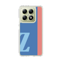 スリムプロテクションケース［ オリジナル - initial color line - Z blue ］