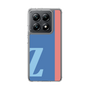 スリムプロテクションケース［ オリジナル - initial color line - Z blue ］