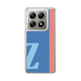 スリムプロテクションケース［ オリジナル - initial color line - Z blue ］