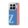 スリムプロテクションケース［ オリジナル - initial color line - Z blue ］