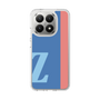 スリムプロテクションケース［ オリジナル - initial color line - Z blue ］