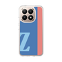 スリムプロテクションケース［ オリジナル - initial color line - Z blue ］