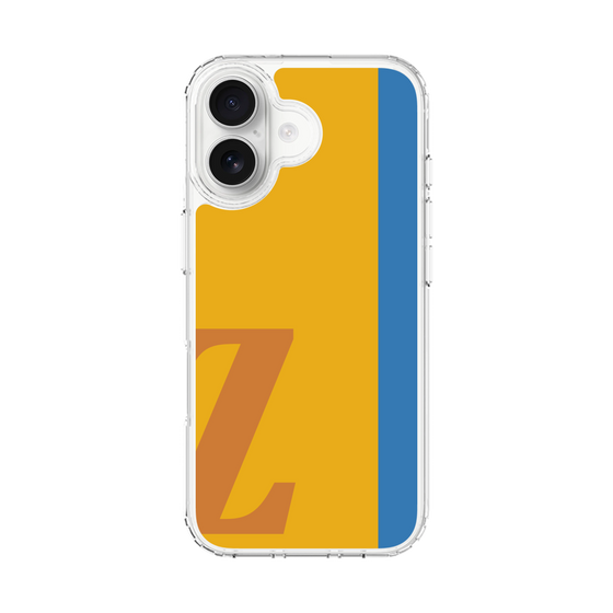 スリムプロテクションケース［ オリジナル - initial color line - Z orange ］