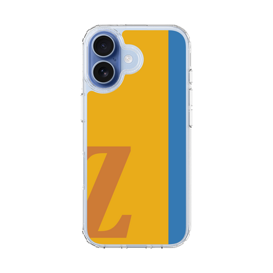 スリムプロテクションケース［ オリジナル - initial color line - Z orange ］