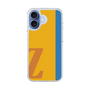 スリムプロテクションケース［ オリジナル - initial color line - Z orange ］