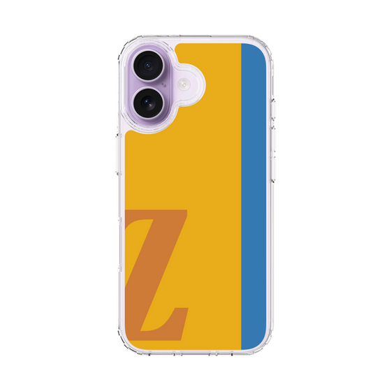 スリムプロテクションケース［ オリジナル - initial color line - Z orange ］