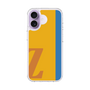 スリムプロテクションケース［ オリジナル - initial color line - Z orange ］