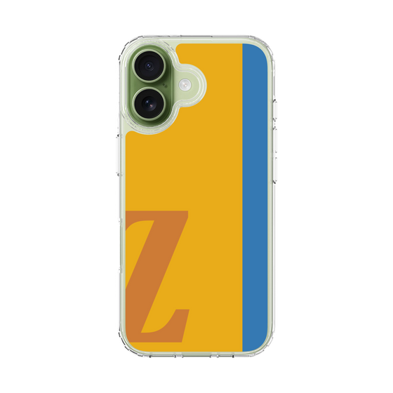 スリムプロテクションケース［ オリジナル - initial color line - Z orange ］