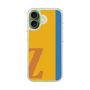スリムプロテクションケース［ オリジナル - initial color line - Z orange ］