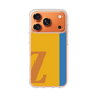 スリムプロテクションケース［ オリジナル - initial color line - Z orange ］