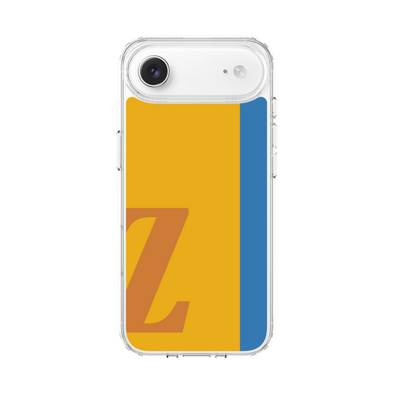 スリムプロテクションケース［ オリジナル - initial color line - Z orange ］
