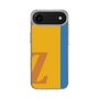 スリムプロテクションケース［ オリジナル - initial color line - Z orange ］