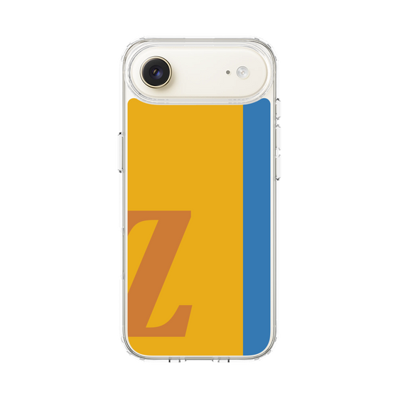 スリムプロテクションケース［ オリジナル - initial color line - Z orange ］