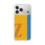 スリムプロテクションケース［ オリジナル - initial color line - Z orange ］