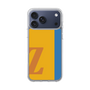 スリムプロテクションケース［ オリジナル - initial color line - Z orange ］