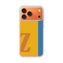 スリムプロテクションケース［ オリジナル - initial color line - Z orange ］