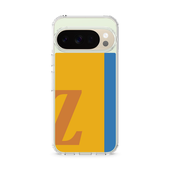 スリムプロテクションケース［ オリジナル - initial color line - Z orange ］