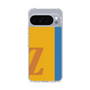 スリムプロテクションケース［ オリジナル - initial color line - Z orange ］