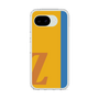 スリムプロテクションケース［ オリジナル - initial color line - Z orange ］