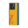 スリムプロテクションケース［ オリジナル - initial color line - Z orange ］