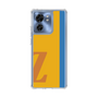 スリムプロテクションケース［ オリジナル - initial color line - Z orange ］