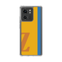 スリムプロテクションケース［ オリジナル - initial color line - Z orange ］