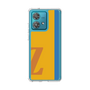 スリムプロテクションケース［ オリジナル - initial color line - Z orange ］