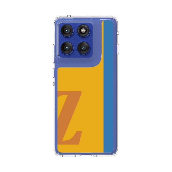 スリムプロテクションケース［ オリジナル - initial color line - Z orange ］