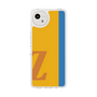 スリムプロテクションケース［ オリジナル - initial color line - Z orange ］