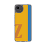 スリムプロテクションケース［ オリジナル - initial color line - Z orange ］
