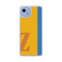 スリムプロテクションケース［ オリジナル - initial color line - Z orange ］