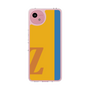 スリムプロテクションケース［ オリジナル - initial color line - Z orange ］