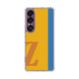 スリムプロテクションケース［ オリジナル - initial color line - Z orange ］