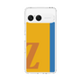 スリムプロテクションケース［ オリジナル - initial color line - Z orange ］