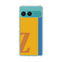 スリムプロテクションケース［ オリジナル - initial color line - Z orange ］