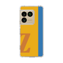 スリムプロテクションケース［ オリジナル - initial color line - Z orange ］