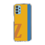 スリムプロテクションケース［ オリジナル - initial color line - Z orange ］