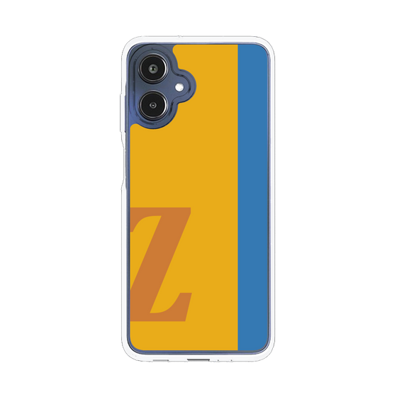 スリムプロテクションケース［ オリジナル - initial color line - Z orange ］