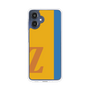 スリムプロテクションケース［ オリジナル - initial color line - Z orange ］