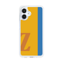 スリムプロテクションケース［ オリジナル - initial color line - Z orange ］