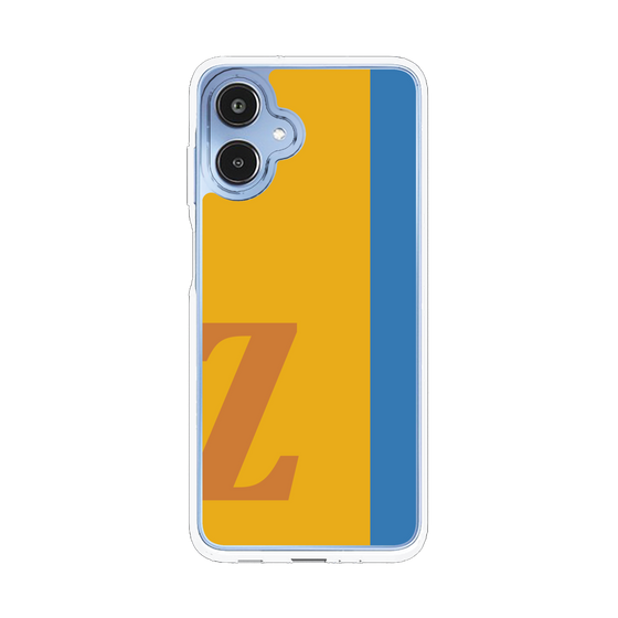 スリムプロテクションケース［ オリジナル - initial color line - Z orange ］
