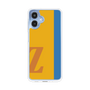 スリムプロテクションケース［ オリジナル - initial color line - Z orange ］